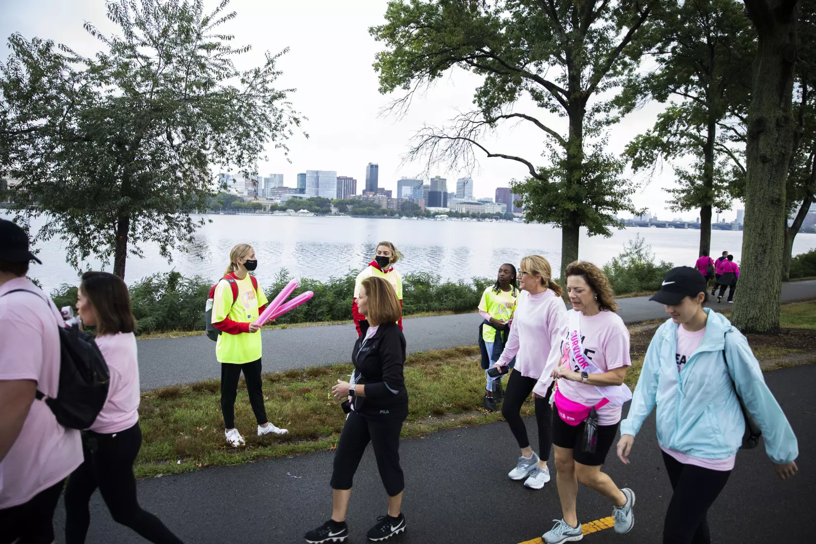 2021 Making Strides Against Breast Cancer Walk - Women's Hockey & Lightweight Rowing