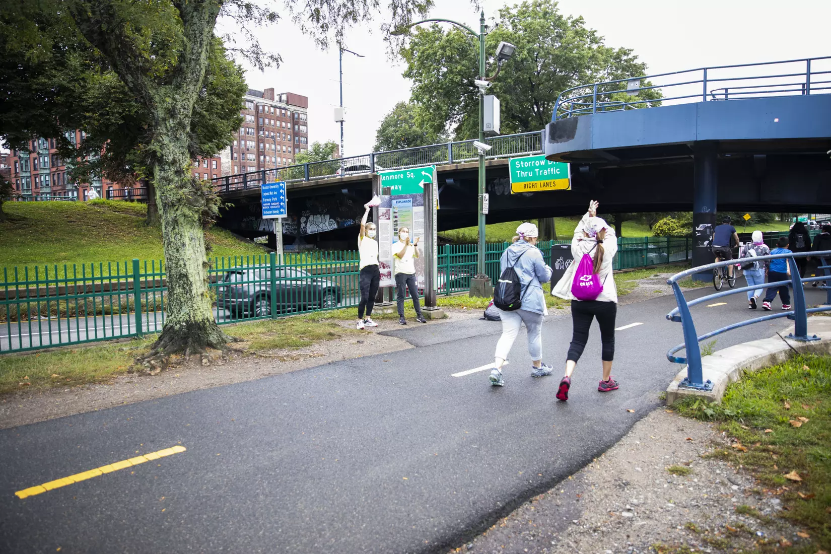 2021 Making Strides Against Breast Cancer Walk - Women's Hockey & Lightweight Rowing