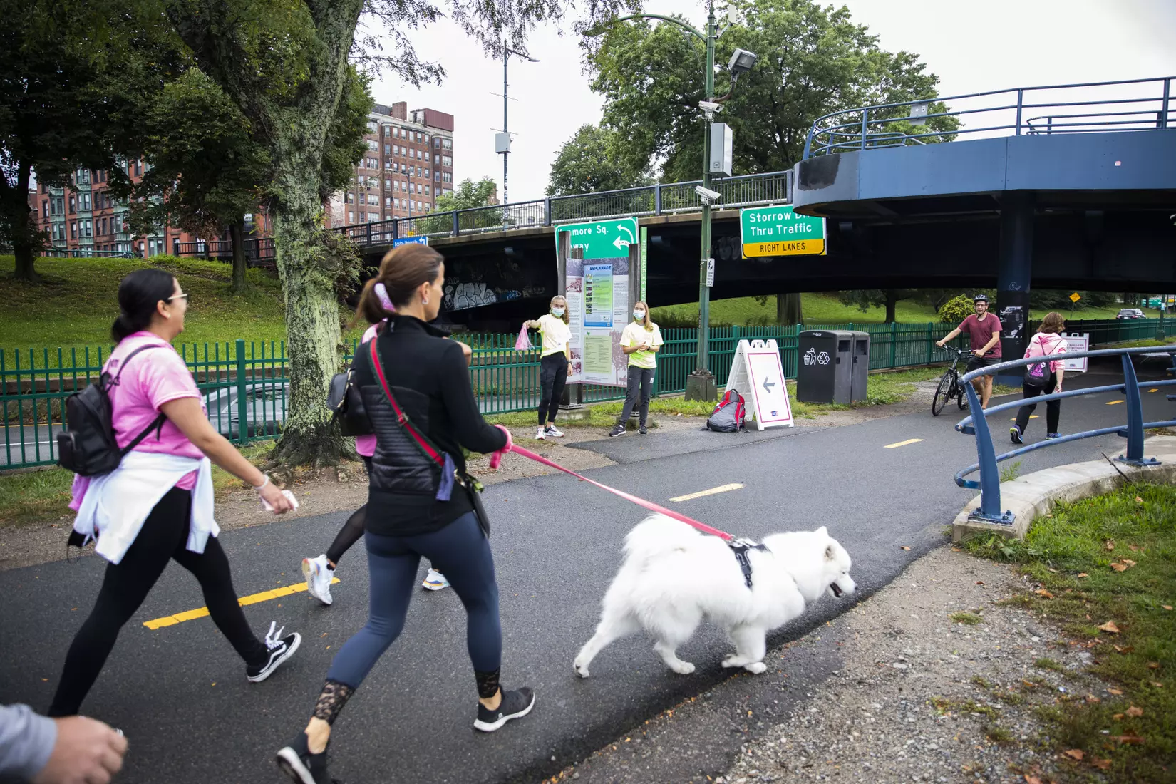 2021 Making Strides Against Breast Cancer Walk - Women's Hockey & Lightweight Rowing
