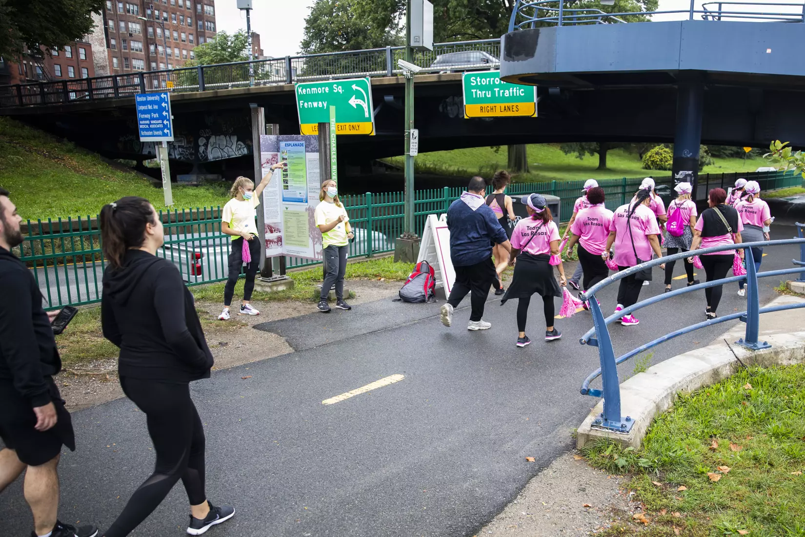 2021 Making Strides Against Breast Cancer Walk - Women's Hockey & Lightweight Rowing