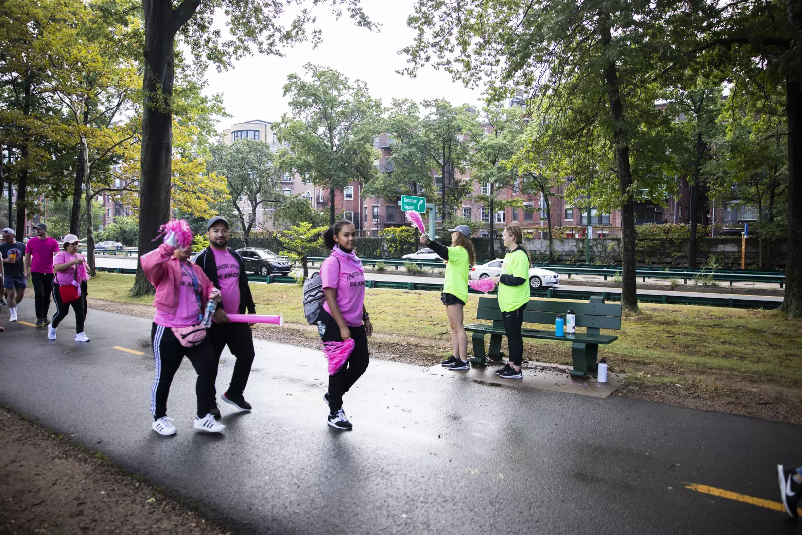 2021 Making Strides Against Breast Cancer Walk - Women's Hockey & Lightweight Rowing