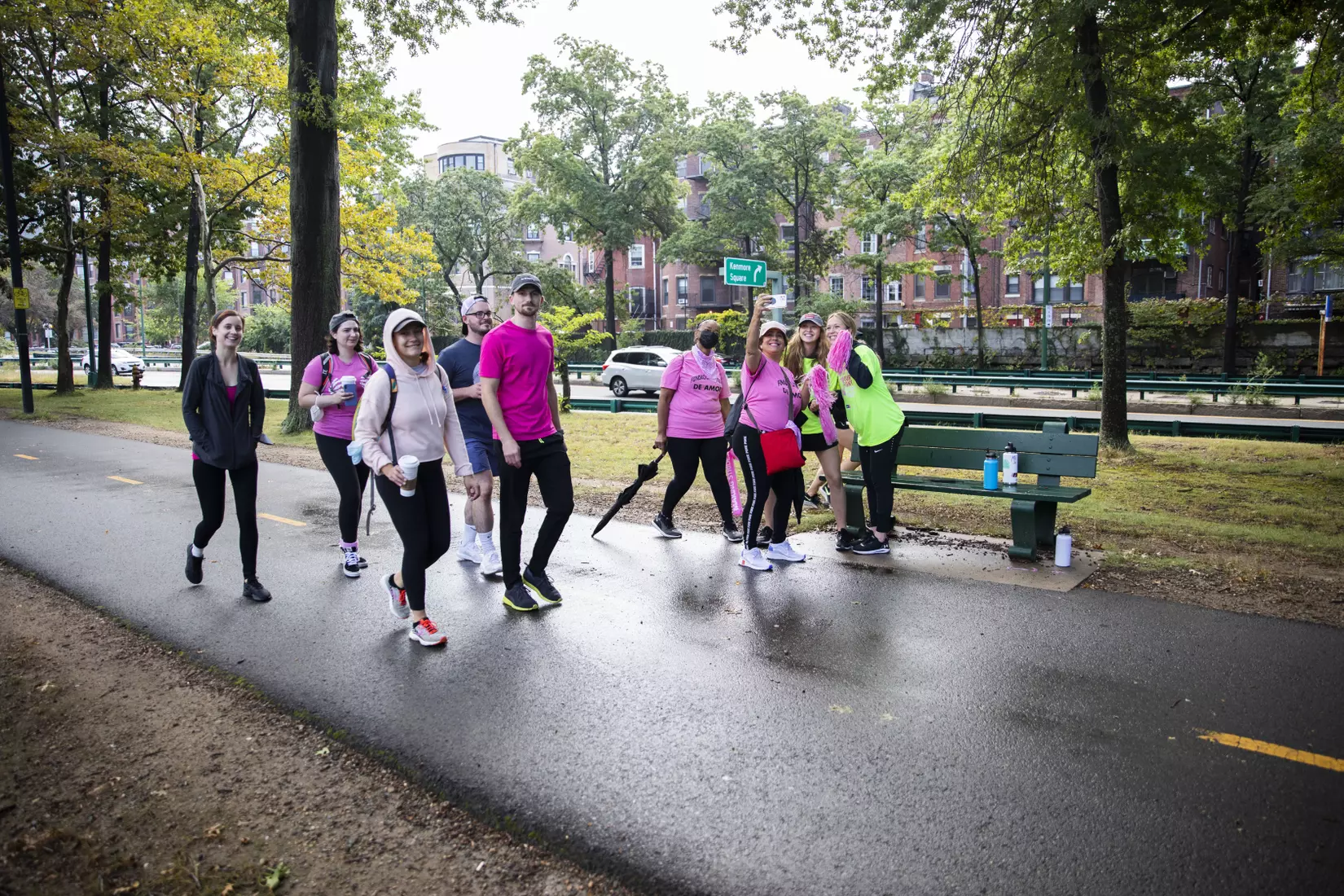 2021 Making Strides Against Breast Cancer Walk - Women's Hockey & Lightweight Rowing