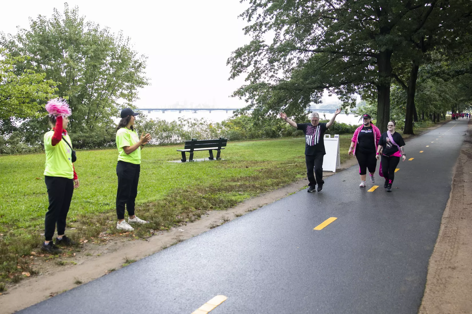 2021 Making Strides Against Breast Cancer Walk - Women's Hockey & Lightweight Rowing