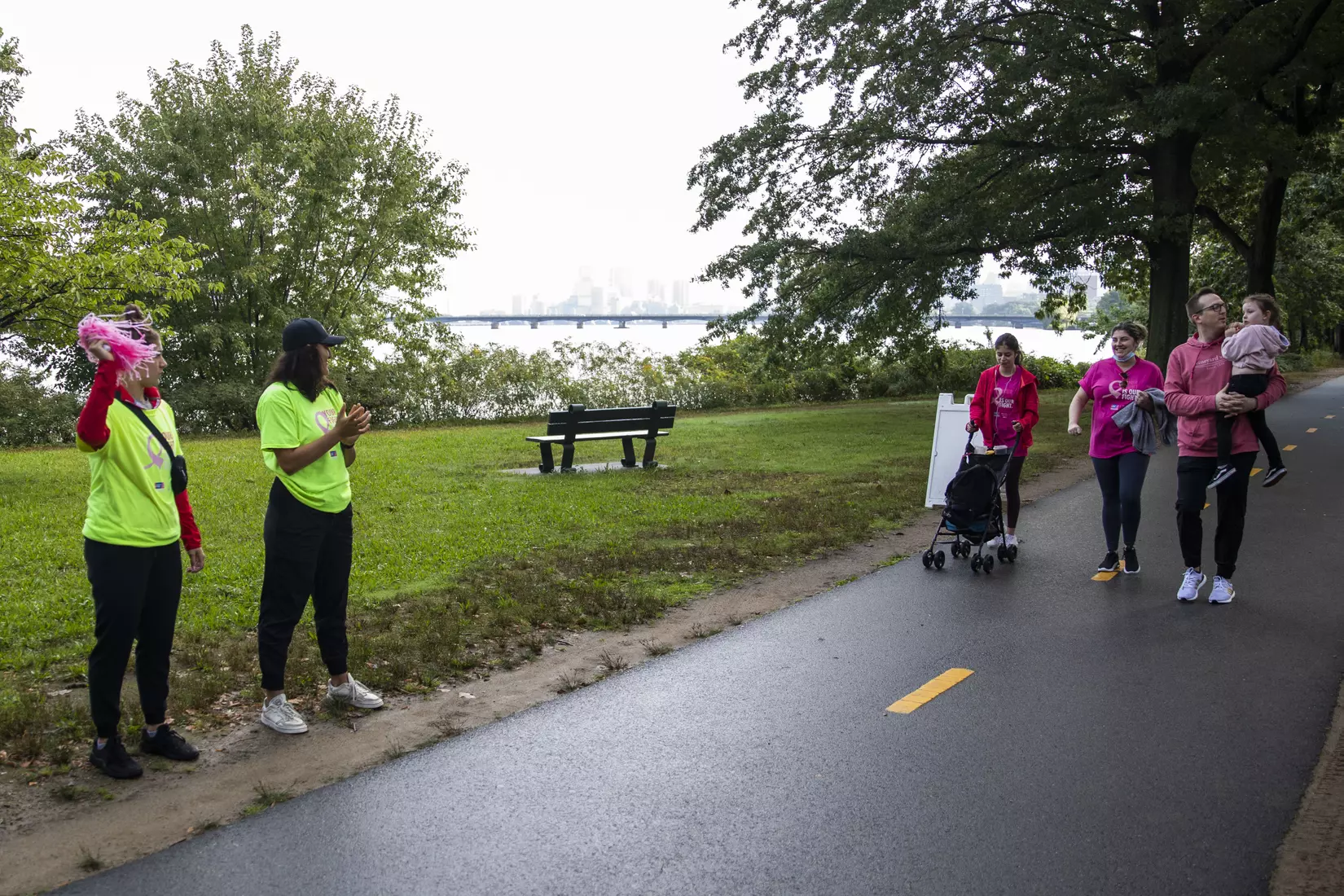 2021 Making Strides Against Breast Cancer Walk - Women's Hockey & Lightweight Rowing