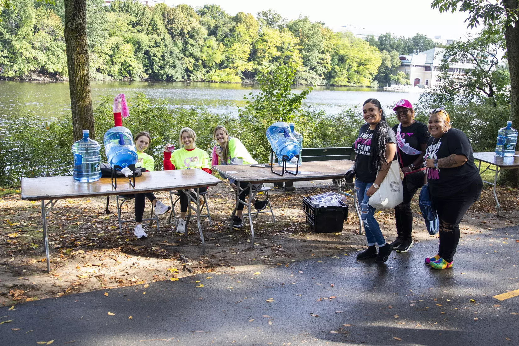 2021 Making Strides Against Breast Cancer Walk - Women's Hockey & Lightweight Rowing