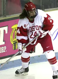 Anderson Earns Hockey East Rookie of the Week Honors Image