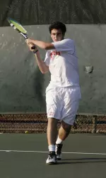 Sophomore Jeff Chudacoff