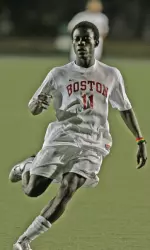 Sophomore Samuel Appiah