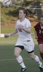 Freshman Stephanie Croghan scored her third goal of the season on Sunday.