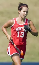 Senior Hayley Hamada opened the scoring with her ninth goal of the season.