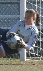 Senior Christina Reuter