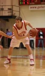 Red-shirt sophomore co-captain Tyler Morris