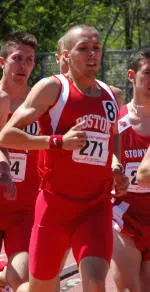 <b>David Proctor finished 50th for the men's team Saturday</b>