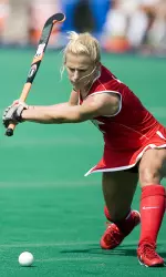 Senior tri-captain Sarah Hudak and the Terriers will face the Big Ten champions in the first round of the NCAA tournament.