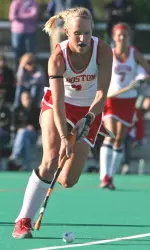 Senior Pam Spuehler was named to the all-region first team for the third straight year.