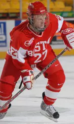 Senior Bryan Ewing earned first-star honors for the second consecutive game.