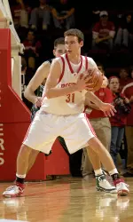 Sophomore forward Scott Brittain