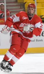 Freshman Colby Cohen's first career goal on Friday night ended up being the game winner.