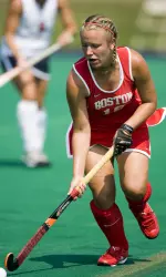 Junior Lizzie Perreault and the Terriers are in search of a third straight trip to the NCAA tournament.