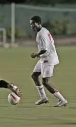 Sophomore Samuel Appiah