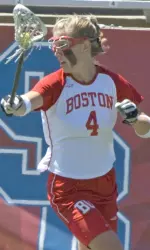 Senior Molly Collins and the Terriers will face three other teams who qualified for the 2007 NCAA tournament.