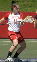 Senior Lauren Morton, who enters her second year as a captain, is just seven draw controls away from the school's career record.