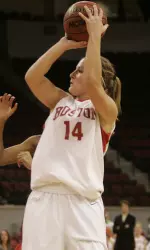 Senior Cheri Raffo scored a game-high 16 points to lead the Terriers to victory on Wednesday.