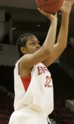 Jesyka Burks-Wiley led the Terriers with a 20-point performance.