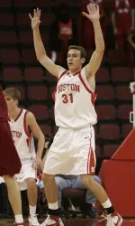 Sophomore forward Scott Brittain