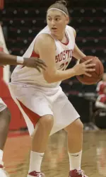 Sophomore Aly Hinton