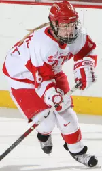 <b>Sophomore Jonnie Bloemers scored the game-winning goal in overtime against the Eagles Thursday</b>