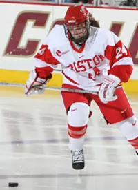 Anderson Named Hockey East Rookie of the Week Image