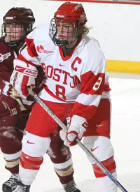Hendry Chosen for NCAA Frozen Four Skills Challenge Image
