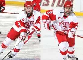 Russell, Kearns Named Co-Captains at Annual Ice Hockey Banquet Image