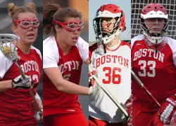 Four Terriers Invited to Final U.S. Lacrosse Tryouts Image