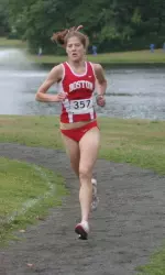 First place finisher senior Andrea Walkonen