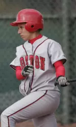 Brandi Shields was one of 14 former softball players that came out for the alumni game on Saturday.
