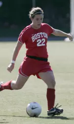 Farrell McClernon tallied her first goal of the season in the Terriers' 1-0 win over UWM.