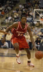 Freshman John Holland