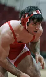 Junior Mike Roberts has won his last 11 matches.
