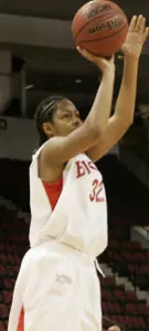 Junior Jesyka Burks-Wiley