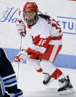 <b>Freshman Jillian Kirchner scored the Terriers' lone goal Saturday at Agganis Arena</b><p>Photo by Domenick Reuter