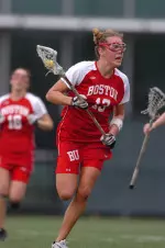 Junior Sarah Dalton was named one of <i>Inside Lacrosse</i>'s Top 20 D-I players