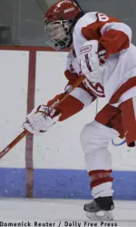 Sophomore Sarah Appleton notched two points Thursday at Providence