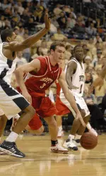 Sophomore forward Scott Brittain