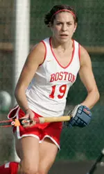 Junior Haley Robinson scored the game-winner on Saturday afternoon.