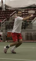 Senior Miron Nissim along with Alessio Gallarotti reached the semifinals in Flight B Doubles