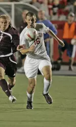 Aaron O'Neal scored two goals last year against the Black Bears.