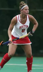 Freshman Giovanna Monaco scored her fourth goal of the season.