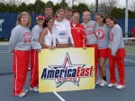 The women's tennis team captured its 15th straight title in 2008.
